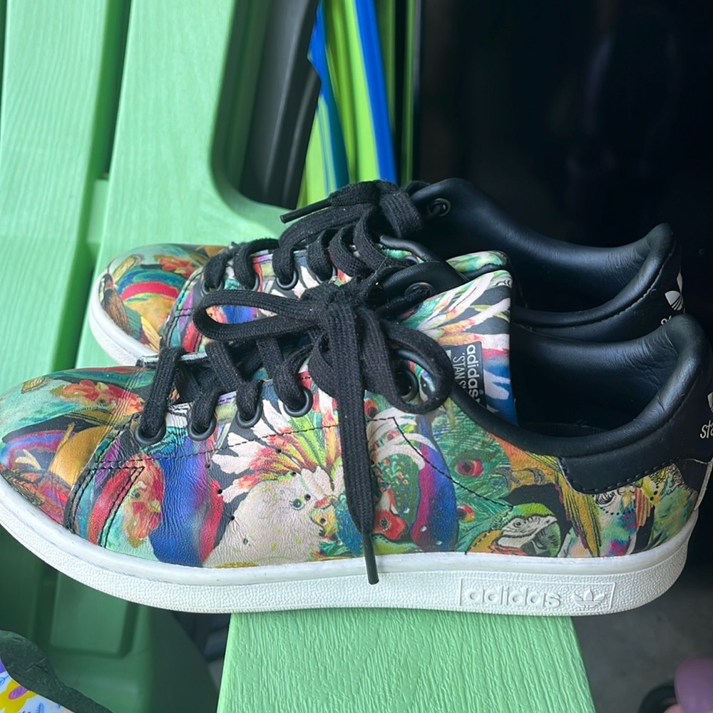 Adidas Stan Smith x farm Rio shoes